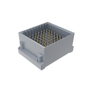 245-821H-11V Connectors 8-Pair Paladin HD2 Vertical Header 224Gb/s Backplane Connectors