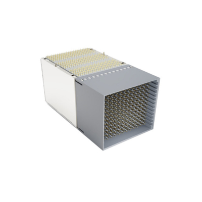 147-D15L-24V Connectors High-Speed Hybrid 112Gb/s Backplane Connector