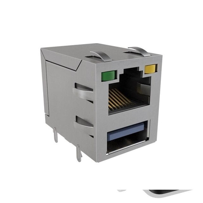 RJE361883143 Connectors RJE36 Series Combo Connectors 8POS Modular Connector