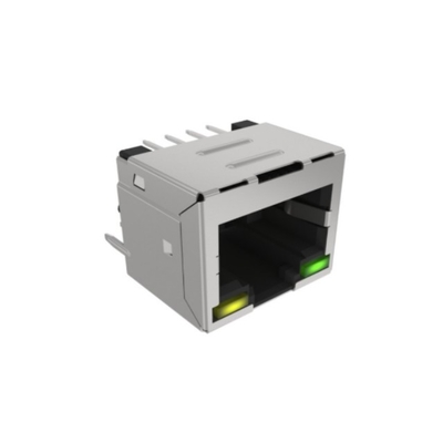 RJE881881110 Connectors RJE88 Series EMI-Quiet Modular Jack Connectors