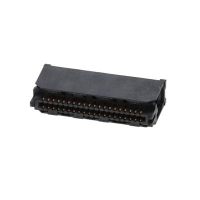 SEAM-20-11.0-L-04-2-A-K-TR Connectors High-Density 56 Gbps Open-Pin-Field Array Connector