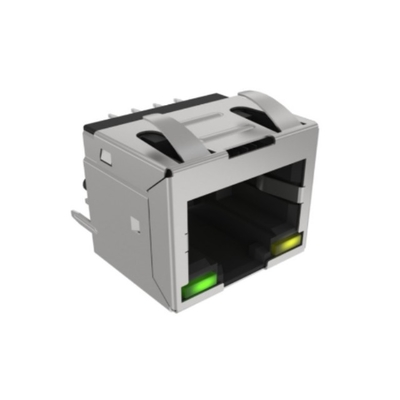 RJE881882410 Connectors EMI-Quiet Modular Jack Connectors With Integrated LEDs