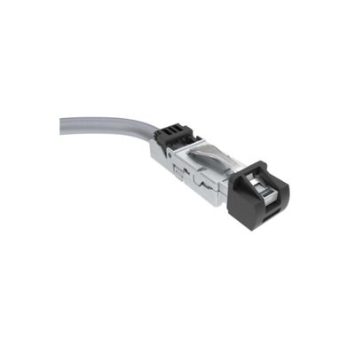 DRPC115009020 Connectors Straight Industrial RJ45 Plug To Pigtail 60V Ethernet Connector