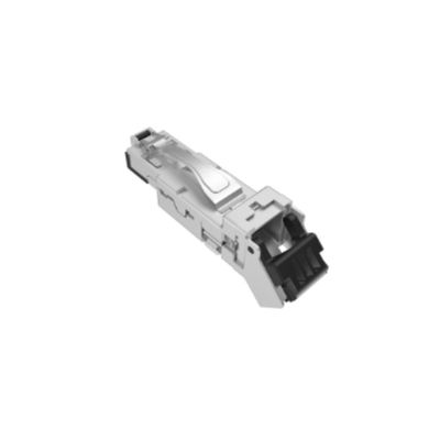 DRP10188201002 Connectors Ethernet Connectors 8POS Industrial Registered Jack Plug