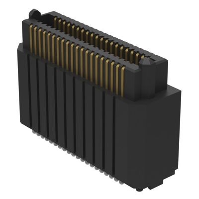 ADM6-20-08.5-L-4-2-A-TR Connectors 64 Gbps AcceleRate HD Slim Body Arrays Connector