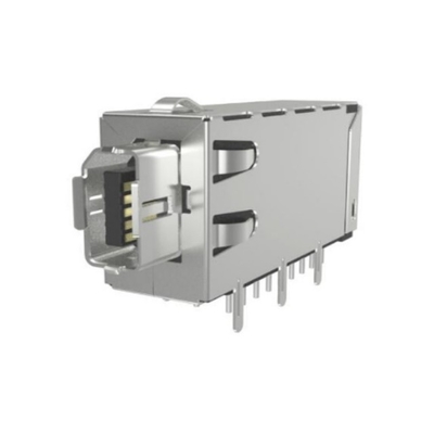 NDMB154100 Connectors ix Industrial™ Magnetics Connectors 10POS