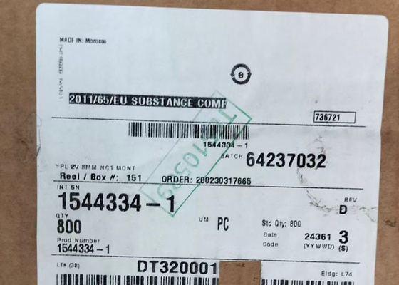 1544334-1 Connectors 2POS AMP Automotive Housings 12mm Automotive Connectors