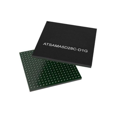 ATSAMA5D28C-D1G-CUR Microcontroller MCU 500MHz 1-Core 32-Bit ARM Cortex-A5 Microprocessor IC