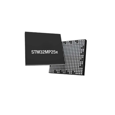 STM32MP251AAK3 Microcontroller MCU High-Performance 32-Bit Dual Core 1.5GHz Embedded MPU