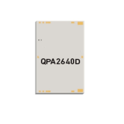 QPA2640D Wireless Communication Module 20GHz - 40GHz 8 Watt GaN Power Amplifier