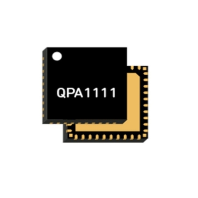 QPA1111 Wireless Communication Module 8.5 – 10.5GHz 30 Watt GaN Power Amplifier QFN-40