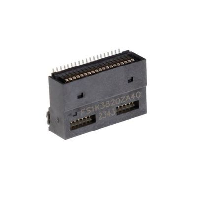 FS1-K38-20ZA-40 Connectors ExtremePort QSFP High-Speed I/O Connectors