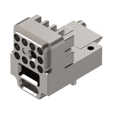 9351-80004 Connectors Plug-In Hybrid Module 10POS NanoRF Series VITA Connectors