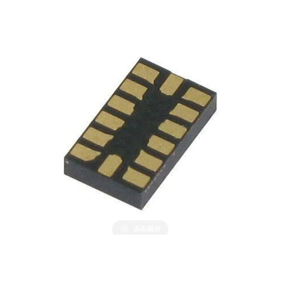 ADXL380-2BCCZ Sensor IC Accelerometers LGA-14 Wide Bandwidth 3-Axis MEMS Accelerometer