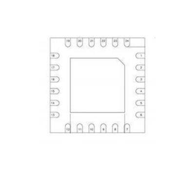 MMA053AA Wireless Communication Module DC–10GHz 1W Distributed Power Amplifier