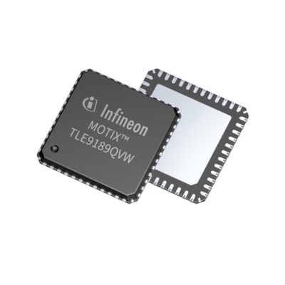 TLE9189QVW Integrated Circuit Chip MOTIX™ Gate Driver IC For BLDC Motors PG-VQFN-48
