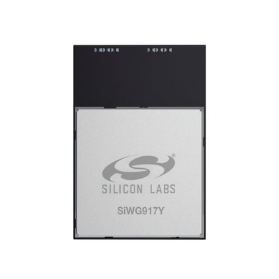 SIWG917Y121MGN WIFI 6 Chip SiWG917Y 2.4GHz SoC Wi-Fi 6 And BT Low Energy 5.4 SoC