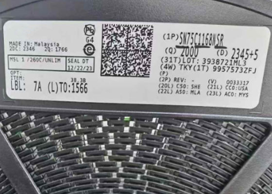 SN75C1168NSR Integrated Circuit Chip SSOP-16 Dual Differential Drivers And Receivers