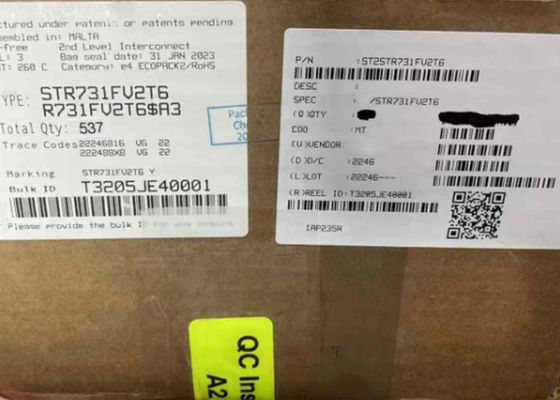 STR731FV2T6 Microcontroller MCU 32-Bit Single-Core MCU 36MHz ARM7 STR7 Microcontroller IC