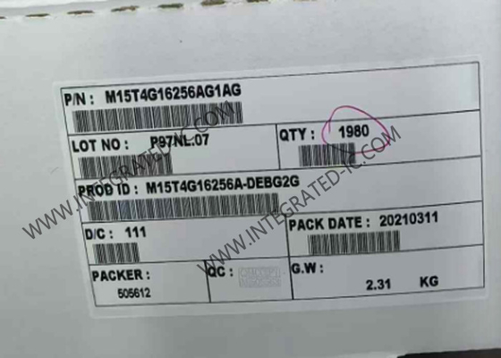 M15T4G16256A–DEBG2G Memory IC Chip 933MHz DDR3 SDRAM Memory Chip BGA-96