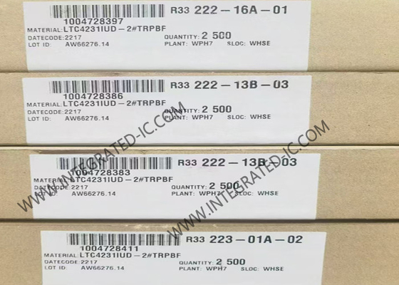 LTC4231IUD-2 Integrated Circuit Chip Micropower Hot Swap Controller QFN-12