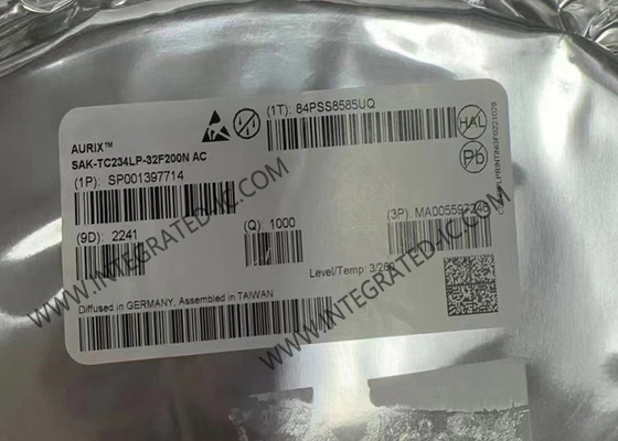 SAK-TC234LP-32F200N AC Microcontroller MCU 200MHz AURIX™ Microcontroller 32-Bit MCU