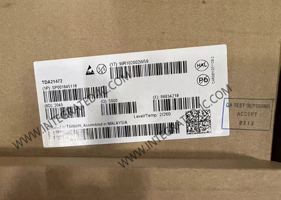 TDA21472 Integrated Circuit Chip OptiMOS™ Power Stage PG-IQFN-39 Smart Power Stages