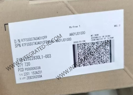 Microcontroller MCU R7FS5D37A3A01CFP 32Bit Single Core 120MHz 512KB Flash MCU