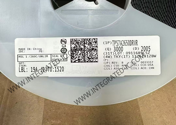 TPS7A2650DRVR Integrated Circuit Chip 500mA 18V Low-Dropout Linear Voltage Regulator With Power-Good