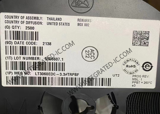 LT3060EDC-3.3 Integrated Circuit Chip LDO Linear Regulators 45V Positive Linear Regulators