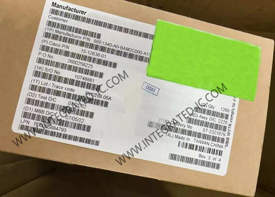 88E1340-A0-BAM2C000 Ethernet IC Alaska Quad Gigabit Ethernet PHY Transceivers