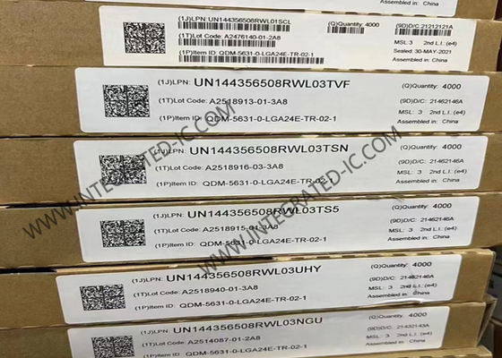QDM-5631-0-LGA24E-TR-02-1 BT IC Highly Integrated System On Chip Highly Integrated SoC
