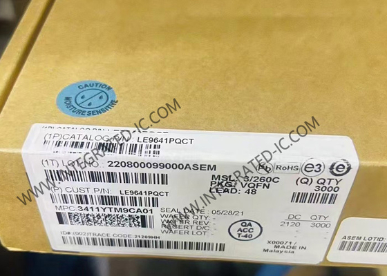 LE9641PQCT Integrated Circuit Chip 1 Channel 100V Telecom Interface IC QFN-48