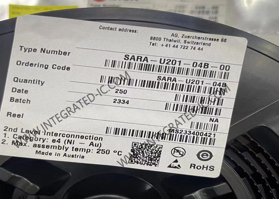 SARA-U201-04B-00 Wireless Communication Module HSPA/GSM Modules With 2G Fallback