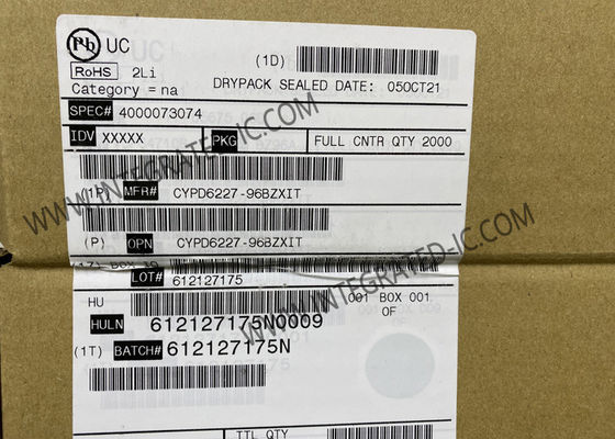CYPD6227-96BZXI Integrated Circuit Chip