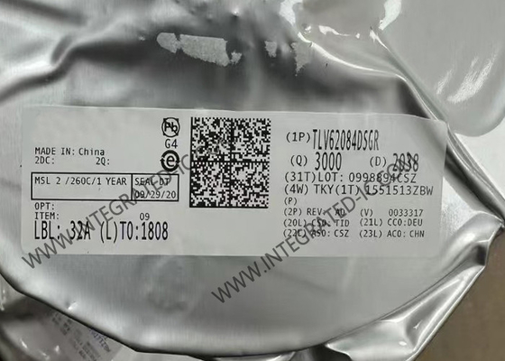TLV62084DSGR Integrated Circuit Chip 2A High Efficient Step Down Converter