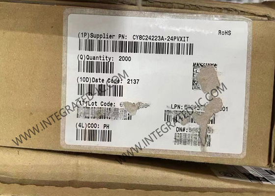 CY8C24223A-24PVXIT Microcontroller MCU 24MHz 8-Bit MCU SSOP-20 Legacy Microcontroller