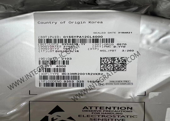 MC33MR2001R2VKR2 Wireless Communication Module 76GHz -77GHz RF Receiver Front-End