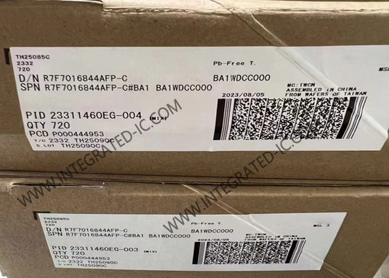 R7F7016844AFP-C Microcontroller MCU 32-Bit 1MB FLASH Microcontroller IC LQFP-100