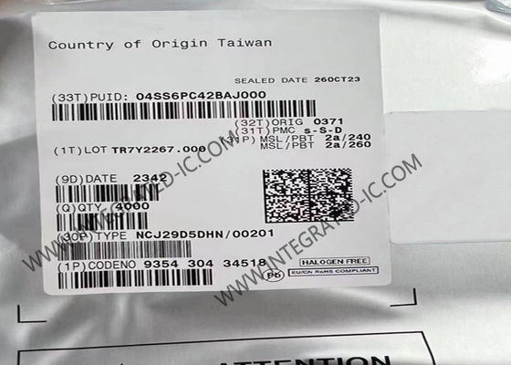 Wireless Communication Module NCJ29D5DHN/00201Y Ultra-Wideband UWB IC HVQFN-40