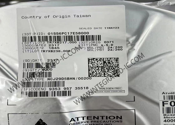 Wireless Communication Module NCJ29D5BHN/00200Y Automotive Ultra-Wideband IC HVQFN-40