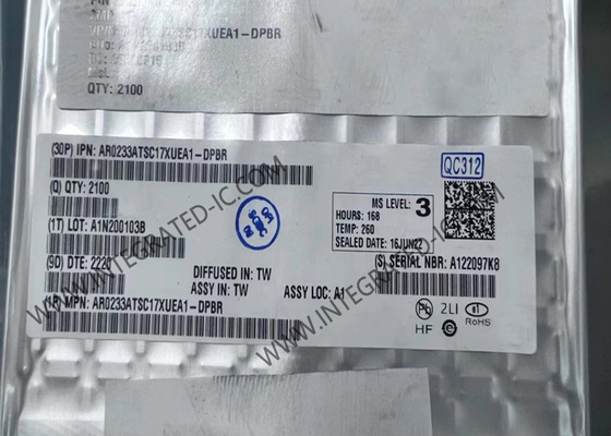 AR0233ATSC17XUEA1-DPBR Sensor IC Automotive Hayabusa CMOS Image Sensor LBGA-80