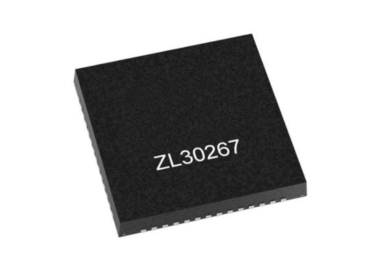 ZL30267LDG1 Integrated Circuit Chip 10-Output Low-Jitter Clock Generators QFN-56