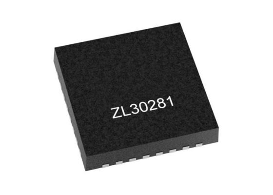 ZL30281LDG1 Integrated Circuit Chip Three-Output PCIe Gen 6 Clock Generators VQFN-32