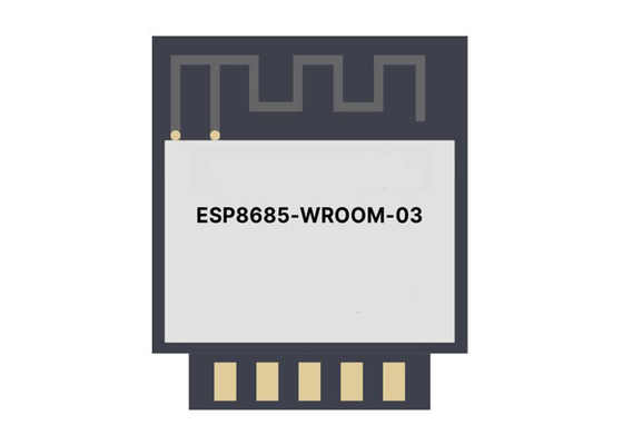 ESP8685-WROOM-03-H4 Wireless Communication Module Wi-Fi And BT 5 Module 2.4GHz PCB Antenna