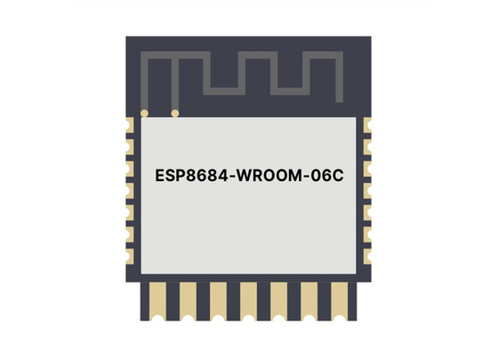 ESP8684-WROOM-06C Wireless Communication Module Wi-Fi And BT LE Module 14GPIOs PCB Antenna