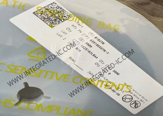 A3910EEETR Integrated Circuit Chip Dual Half Bridge Motor Driver DFN-8