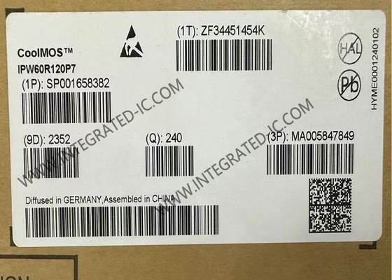 IPW60R120P7 Integrated Circuit Chip 600V N-Channel Power MOSFET Transistors TO-247-3