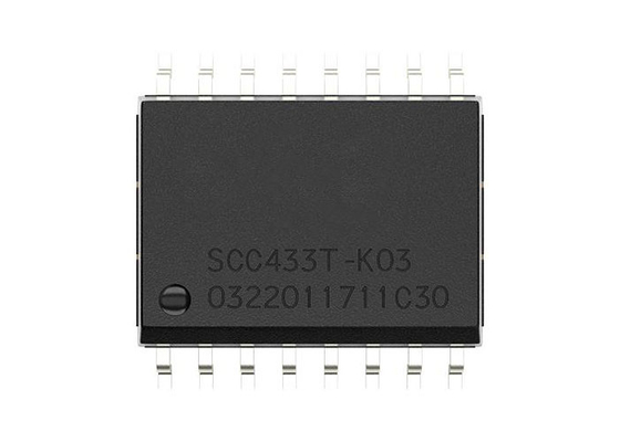 SCC433T-K03-10 Sensor IC 2-Axis Gyroscopes With Digital SPI Interface