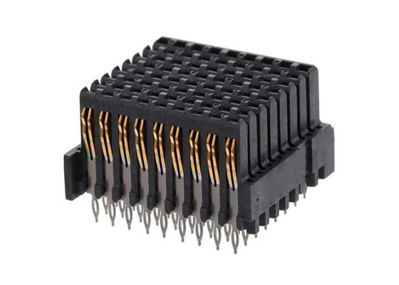 RVPX-J08EC2 Connectors Backplane Connectors 72POS R-VPX Evolution Series Connector